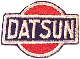 DATSUN PATCH