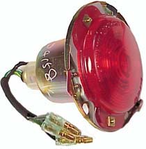 Datsun Roadster Tail Lamp Center 3-wire