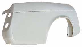 DATSUN ROADSTER RIGHT REAR FENDER
