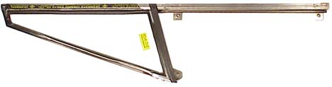 Datsun Roadster Vent Frame Assembly