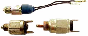 DATSUN ROADSTER REVERSE LIGHT SWITCHES