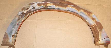 78101-14600 Datsun Roadster Flare Portion